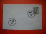 HOPCT PLIC S FDC NR 735 CU APOLLO SPRE LUNA 3 - 1969 - AUSTRIA-COSMOS/ SPACE / SPATIU -NECIRCULAT