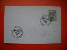HOPCT PLIC S FDC NR 735 CU APOLLO SPRE LUNA 3 - 1969 - AUSTRIA-COSMOS/ SPACE / SPATIU -NECIRCULAT