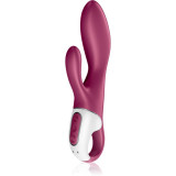 Cumpara ieftin Satisfyer HEATED AFFAIR WARMING RABBIT vibrator cu stimularea clitorisului 20,6 cm