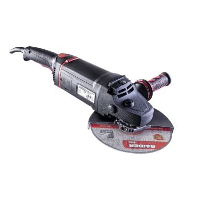 Polizor unghiular 230mm 2400W RDP-AG65 Black edition, Raider 020401 foto