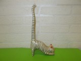Cumpara ieftin TIGRU , sculptura in lemn , veche figurina ART DECO , anii 1940 , SUPORT INELE