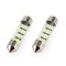 Set 2 becuri auto AMIO , LED, C5W SV8.5-8, 12 SMD 3014, 36mm, 12V, capac sticla, leduri alb sofit Festoon AutoDrive ProParts