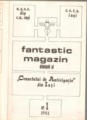 Fantastic magazin nr 1 / 1981 Avant Post nr 1 /1990 foto