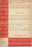 Ce Se Intelege Prin Contemporaneitate - Vasile Tomescu - Tiraj: 2000 Ex.