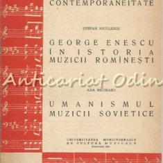 Ce Se Intelege Prin Contemporaneitate - Vasile Tomescu - Tiraj: 2000 Ex.