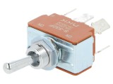 Comutator Basculant DPDT ON-ON 15A/250VAC 20A/30VDC