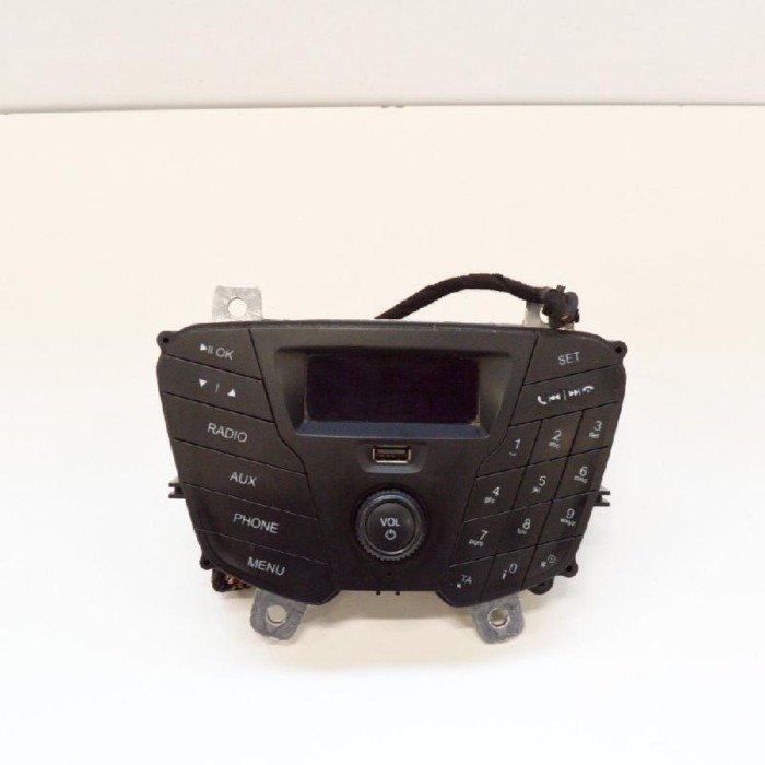 Unitate radio CD FORD TRANSIT 2014 OEM: BK3T-18D815-GA 10716411