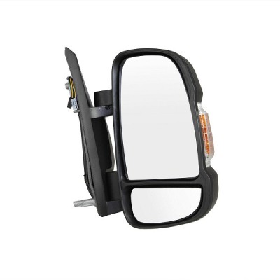 Oglinda exterioara Fiat Ducato (250), Peugeot Boxer (250), Citroen Jumper (250), 09.06-08.14, Dreapta, reglare electrica; carcasa neagra; incalzita; foto