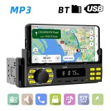 Radio MP3 Player Auto cu Bluetooth 5.1, Suport Telefon, Incarcare Type-C 2.1A si Iluminare RGB