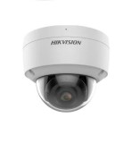 CAMERA IP Hikvision, dome pt. interior | exterior, dist. IR 30 m, tip lentila fixa 2.8 mm, 2 Mpx, microfon, slot SD card, &quot;DS-2CD2127G2-SU28C&quot; (timbru
