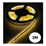Banda LED 12V 60LED/m SMD3528 Alb Cald IP20-Lungime 3 Metri