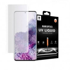 Folie Sticla Samsung Galaxy S20 Plus - Mocolo 5D UV Glass Clear foto