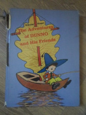 THE ADVENTURES OF DUNNO AND HIS FRIENDS (AVENTURILE LUI HABARNAM SI ALE PRIETENILOR SAI)-NIKOLAI NOSOV, ILLUSTRA foto