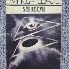 Mircea Eliade - Solilocvii (editia 1991), 80 pag