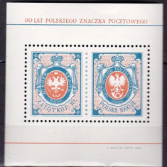 C3563 - Polonia 1990 - Bloc Yv.120 neuzat,perfecta stare