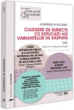 Admiterea &icirc;n notariat 2024. Culegere de subiecte cu explicații ale variantelor de răspuns - Paperback brosat - Carmen Nicoleta Bărbieru, Diana-Geanina