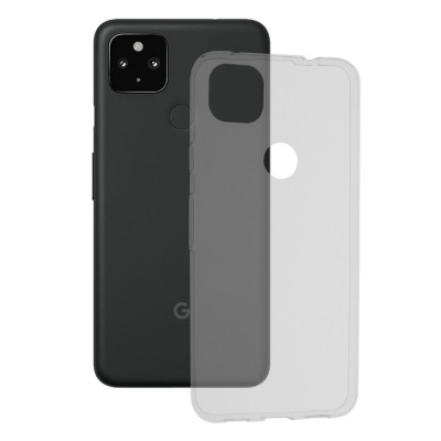 Husa silicon Google Pixel 4A 5G Transparent foto