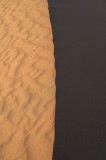 Tablou Canvas Natură Dune și Umbre Contrast Textură, 26 x 39 cm, CMCLASS