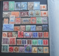 LOT COLONII BRITANICE foto