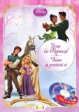 Cumpara ieftin Eroii lui Rapunzel. Tiana si prietenii ei. Carte cu CD audio/***