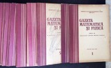 GAZETA MATEMATICA SI FIZICA 1963, SERIA B NR.1-12 (12 REVISTE)-MARCEL TENA-361718