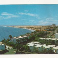 SP2- Carte Postala - SPANIA - Gran Canaria, Playa de EL Ingles, necirculata 1975