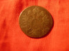 Moneda 1 kr Austria 1800 litera E ,Rege Frantz II , cupru , cal. Buna, Europa
