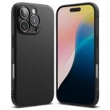 Husa pentru iphone 16 pro - ringke onyx - black
