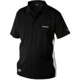 Tricou Polo Negru Logo Marime 2XL