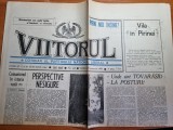 ziarul viitorul 25 ianuarie 1991