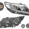 Far Kia Sorento (Xm), 10.2012-12.2014, fata, Dreapta, cu LED daytime running light; H7+H7+PY21W; electric; fara motoras;
