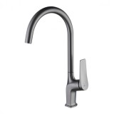 Baterie Bucatarie cu Pipa Pivotanta Lemark Bronx LM3705GM Grafit