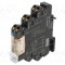 Releu interfață DPDT 24V DC 8A pentru șină DIN WEIDM&Uuml;LLER