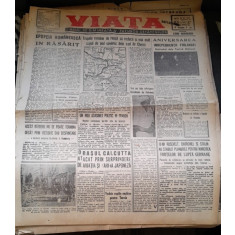 Viata, ziarul de dimineata al tuturor cetatenilor nr.908/1943, an III