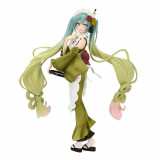 Figurina Hatsune Miku Exceed Creative PVC Hatsune Miku Matcha Green Tea Parfait Ver 20 cm