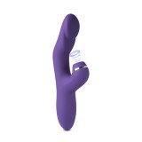Vibrator G Spot Heating Purple