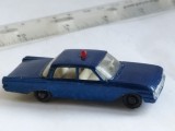 bnk jc Matchbox 55b Ford Fairlane Police Car
