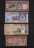 Set 8 bancnote Arabia Saudita, Asia