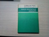 CURS DE FIZICA BERKELEY - Vol. V - FIZICA STATICA - F. Reif -1983, 398 p., Alta editura