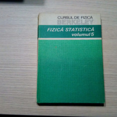 CURS DE FIZICA BERKELEY - Vol. V - FIZICA STATICA - F. Reif -1983, 398 p.