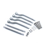 Cumpara ieftin Set Suport Sidecase Universal Chooper Cutii Laterale Crom