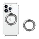 Suport Rotund pentru Telefon - Techsuit (MPR2) - Silver