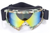 Ochelari cross/enduro/atv WB P-15,rama camo nisip,sticla oglinda Cod Produs: MX_NEW ROY27465
