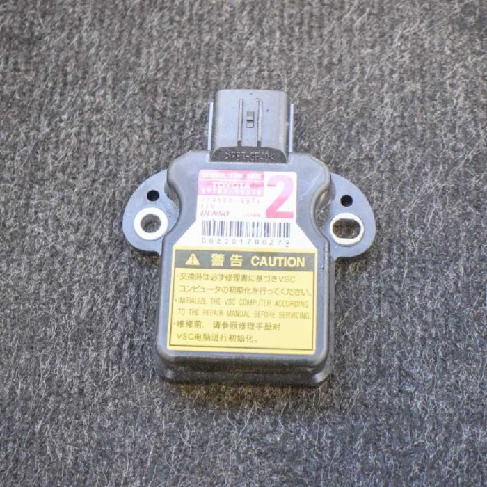Senzor de accelerație LEXUS RX _L1_ 2014 OEM: 89183-50030,174500-5576 10620110