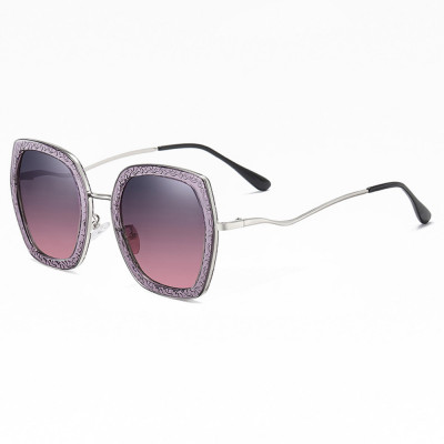 Ochelari de Soare - Techsuit Polarised Metal (WD2207-T10) - Purple foto