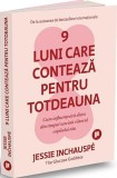 9 luni care contează pentru totdeauna Jessie Inchausp&eacute; - Publica