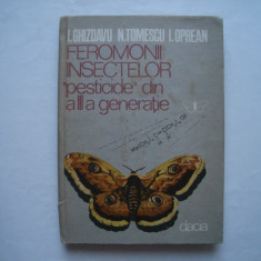 Feromonii insectelor 'pesticide' din a III-a generatie - I.Ghizdavu, N.Tomesescu