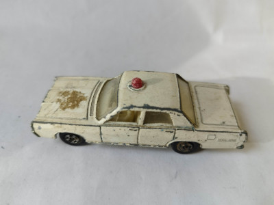 bnk jc Matchbox 55d Mercury Police Car foto