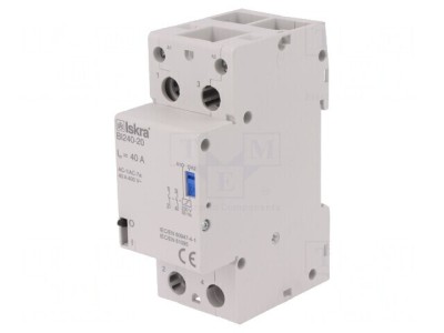 Releu Bistabil de Impulsuri NO 2x40A IP20 foto