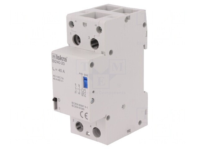 Releu Bistabil de Impulsuri NO 2x40A IP20